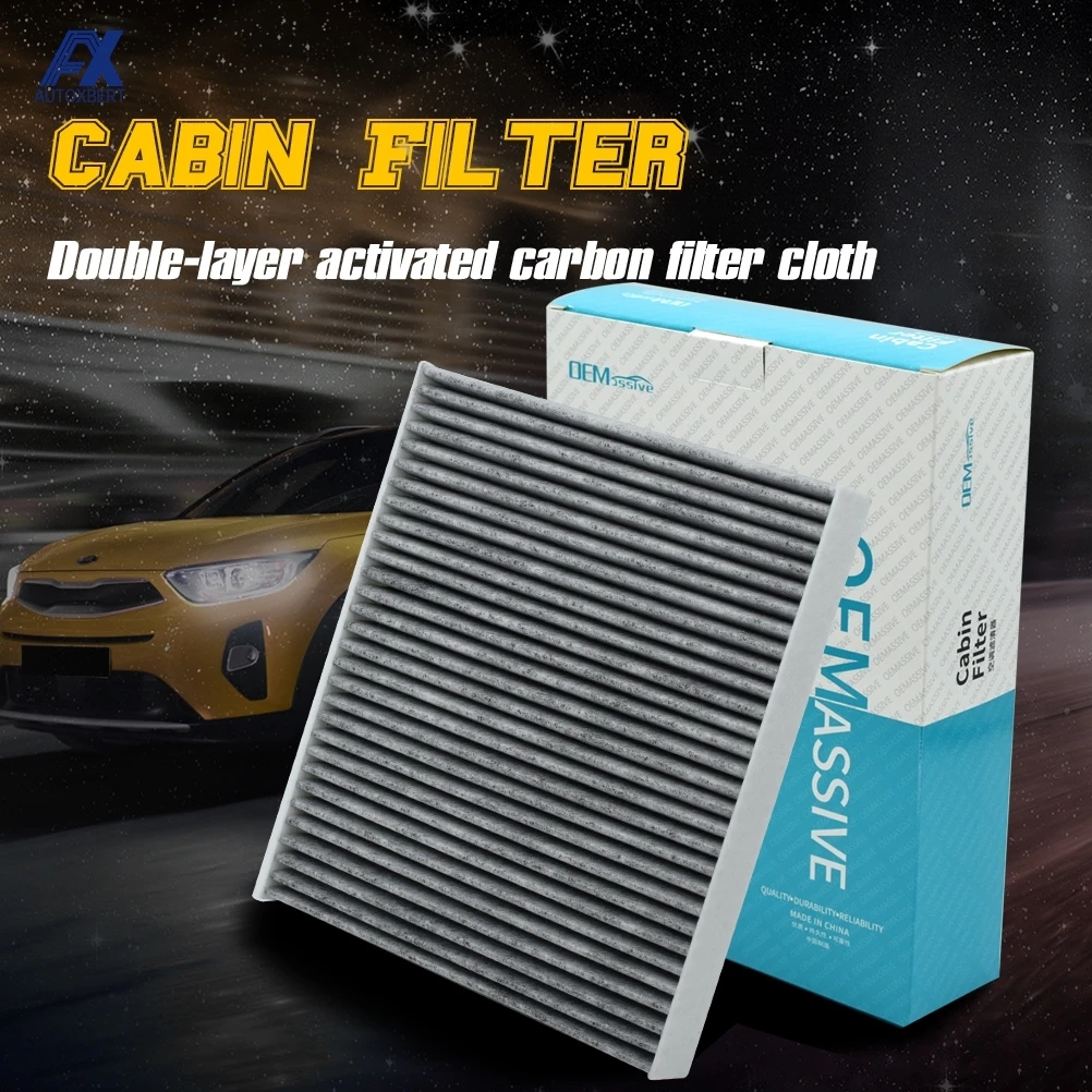 Activated Carbon Cabin Air Filter Pollen For Mercedes GClass W463 VW