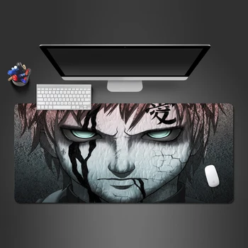 

Naruto Animation Lock Side Mousepad Computer Notebook Office Keyboard Pad Desk Pad Creative Computer Gamer Mouse Pad Gel Mats