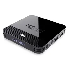 Android 9,0 ТВ приставка H96 Mini H8 4K Smart tv RK3228A H.265 двойной Wifi 2,4G/5G Android приставка Google плеер IP tv медиаплеер