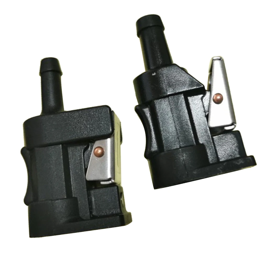 2X Female Fuel Tank Connector 8MM Hose Barb for Yamaha Outboard Engine Line 2X Female Fuel Tank Connector 8MM Hose Barb for Yamaha Outboard Engine Line