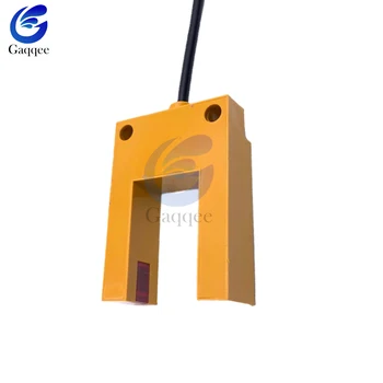 

E3S-GS30E4 slot type photoelectric switch U-type DC three wire NPN normally open infrared sensor