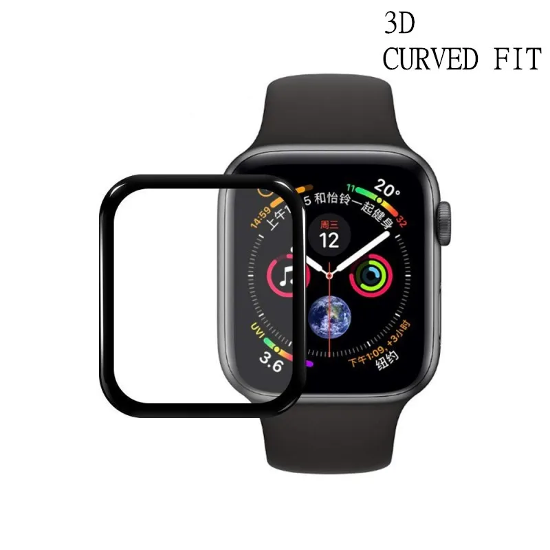 Закаленное стекло для Apple Watch 3 2 1 4 38 мм 42 40 44 мм|Защита экрана часов| |