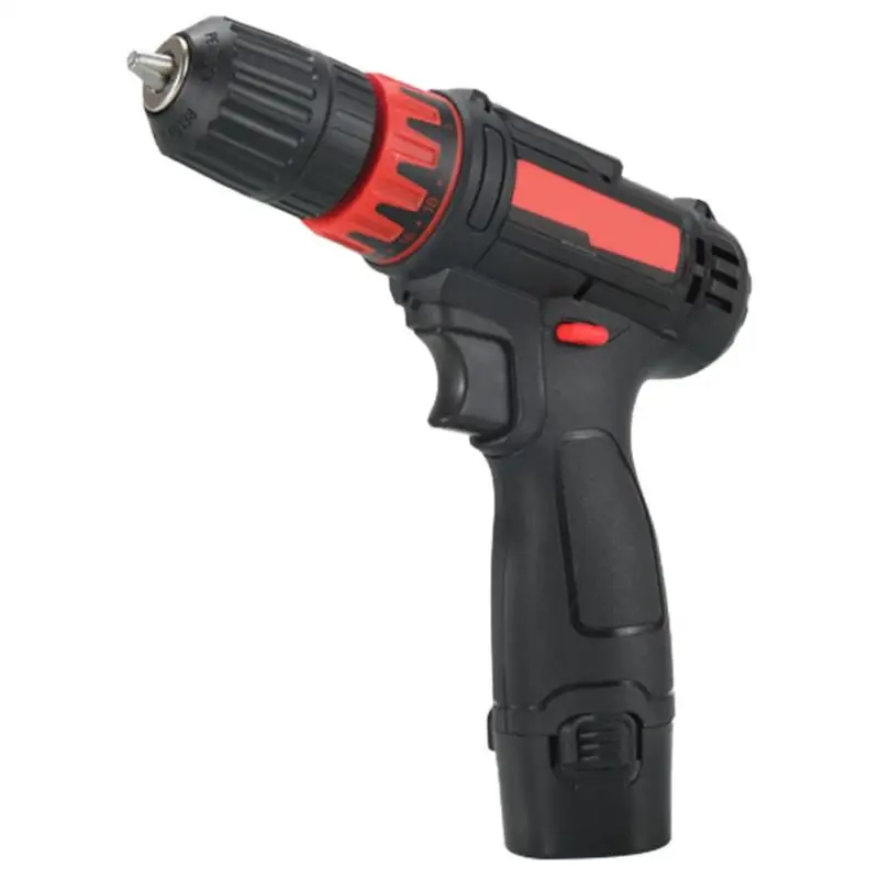 

Wireless Electric Screwdriver Rechargeable 12V 18-gear Torsion Regulation Security Mini Hand Drill Power Driver Drill