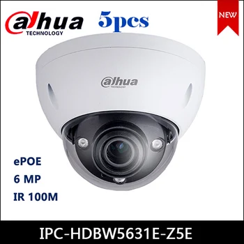 

Dahua IP Camera 6MP IPC-HDBW5631E-Z5E Security Camera WDR IR Dome Network Camera