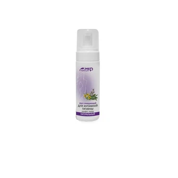 

Intimate Hygiene Mousse Naturo Therapy, 160 ml