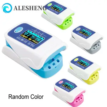 

Pulse Oximeter Finger Pulse Oxymeter Digital Oxygen Meter Clip Type Spo2 Pr Sensor Oled Display Fingertip Pulse Oximeters