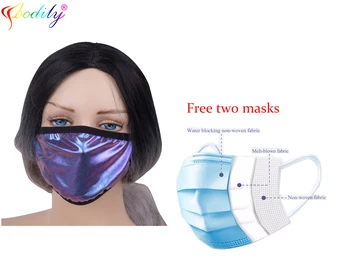 

Fashionable Halloween Easter Carnival Mask Luminous Costume Jewellery Mask Riding Face Mask Party Easter Decoration Gift SA-7