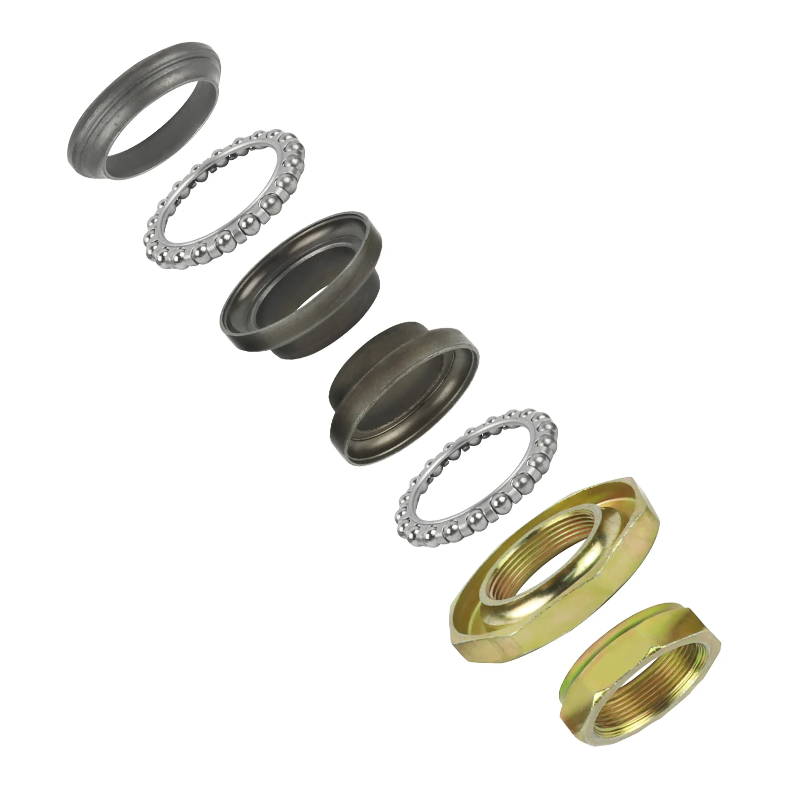 NEW PW50 STEERING BEARING KIT PEEWEE LONCIN Bike Parts PW50 PY50 JIANSHE 50PY LI - Foto 14