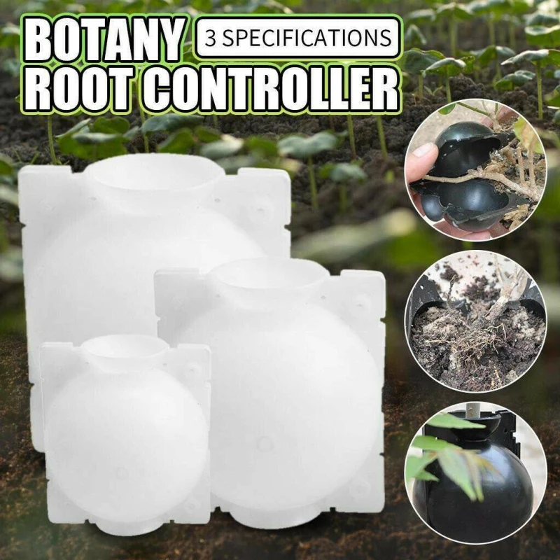5PCS Plant Rooting Device High Pressure Propagation Growing Box Pressure Ball UK 