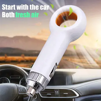 

Smoke Smell Interior Accessory Anion Generator Freshener Formaldehyde Remove 12V Car Air Purifier Negative Ion PM2.5 Health Care
