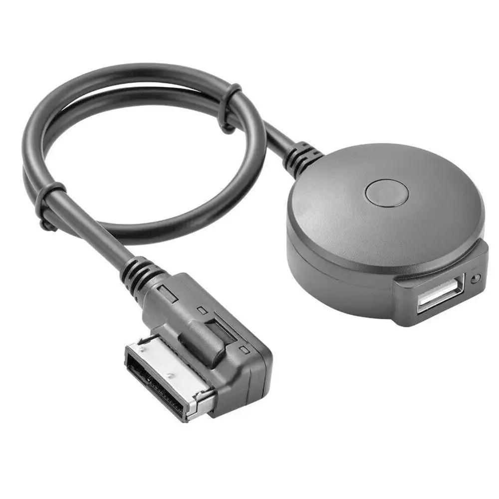

Bluetooth Auxiliary Receiver Cable Adapter For Audi A4 A5 A6 Q5 Q7 After 2010 Audio Media Input AMI AUX Interface
