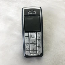 NOKIA 6230i мобильный телефон GSM TRIBAND разблокированный 6230i русская арабская клавиатура Восстановленный и один год гарантии
