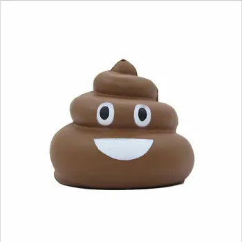 

New 8cm Simulation Shit Squishy Cute Expression Stool Slow Rising Toys Soft Squeeze Relief Stress Scented Gifts Toys
