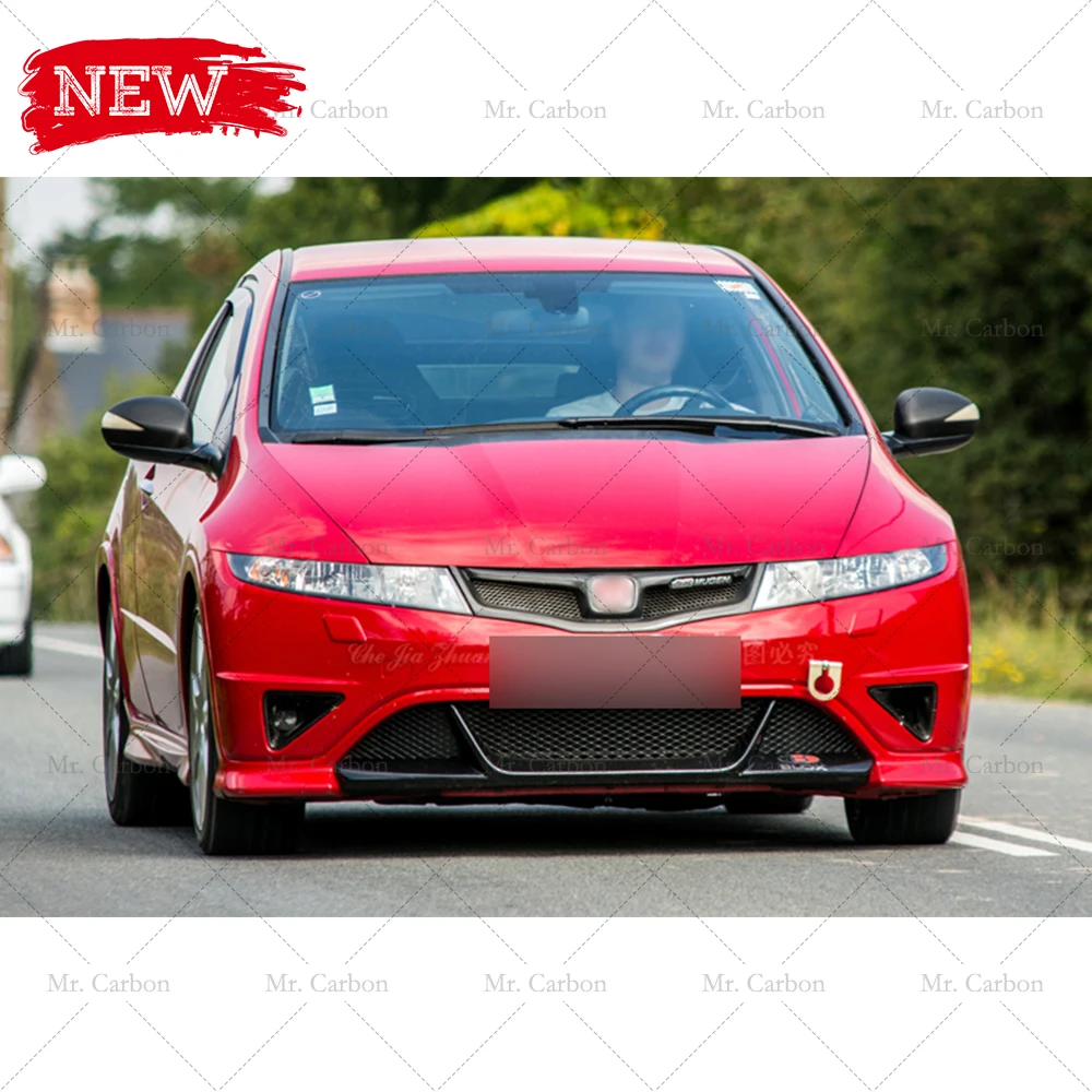 Honda Civic FN2 FRP Mugen Style Front Grills ubicaciondepersonas.cdmx