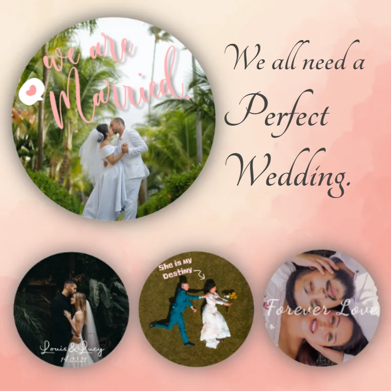 3/4/5/6cm Custom Design Stickers Custom Sticker and Customized Logos Wedding Birthdays Baptism Stickers Design Your Own Stickers Personalize custom stickers,custom design stickers