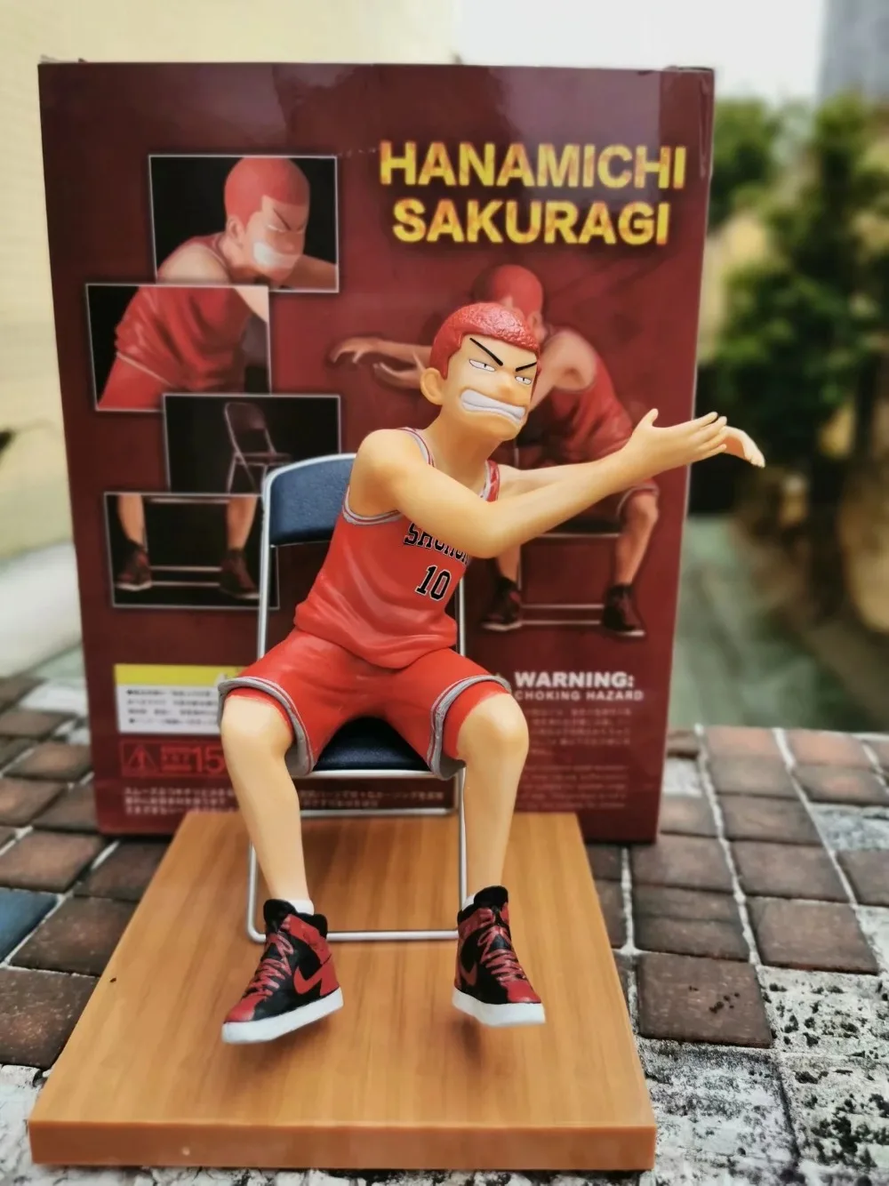 17 см SLAM DUNK Hanamichi Sakuragi& Anzai Mitsuyoshi Shohoku фигурка аниме фигурка ПВХ Новая коллекция Фигурки игрушки