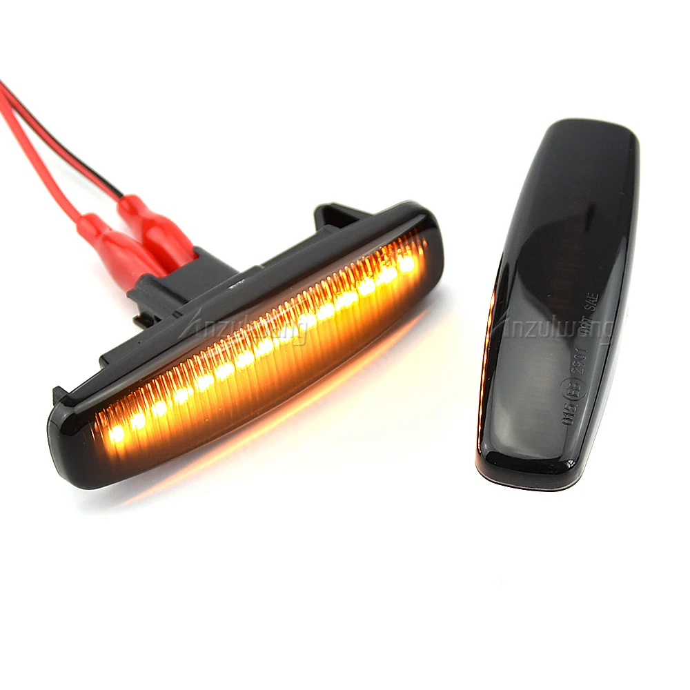 Led Dynamic Side Marker Turn Signal Light for Infiniti EX25 EX35 EX37