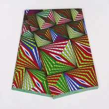 Лидер продаж голландская восковая ткань с принтом хлопок африканская восковая ткань лучшее качество 6 ярдов/шт для свадебного платья