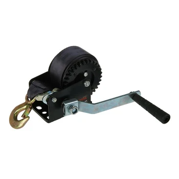 

TUNDRA traction manual drum winch, 800 kg, cable rope 6 meters 1002764