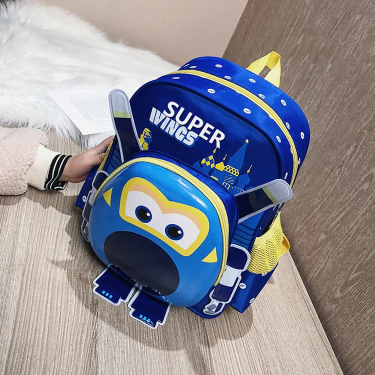 

CHILDREN'S Cartoon 3D Egg Shell Backpack Kindergarten School Bag 3-6-Year-Old Men And Women Young STUDENT'S Backpack