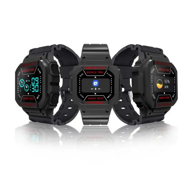 Smart Band Weather Display Blood Pressure Heart Rate Monitor Fitness Tracker Smart Watch Bracelet Waterproof Men Women Kids