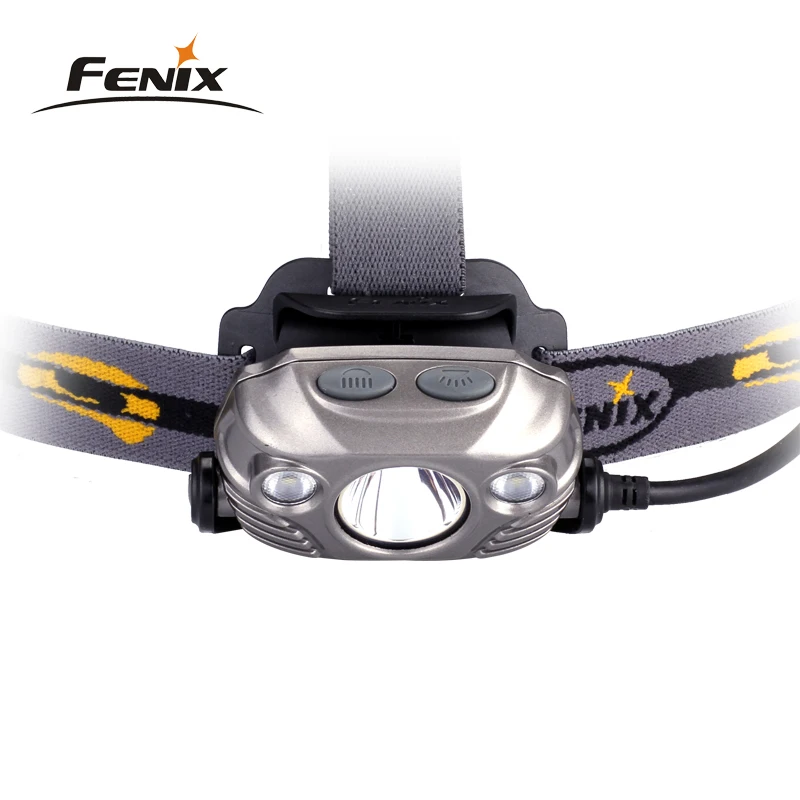 Fenix HP30R Cree XM-L2 и XP-G2 R5 светодиодный 1750 головная фара с двумя Fenix ARB-L18-2600 батареи