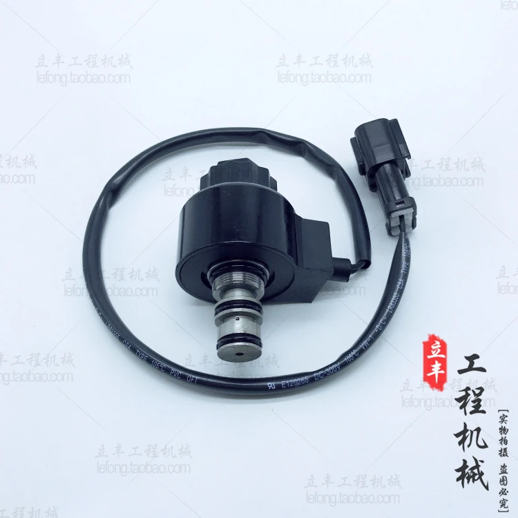 Free Shipping Excavator Swing Solenoid Valve Rotary Actuators For Komatsu Pc120 5 6 Rotary Solenoid Valve For Pc60 7 Interior Mouldings Aliexpress