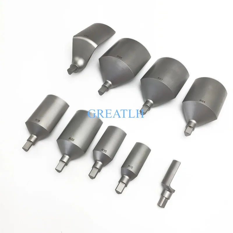 Cena TPLO piła ortopedyczne narzędzia TPLO ostrze piły R10 R12 R15 R18 R20 R24 R27 R30 R33