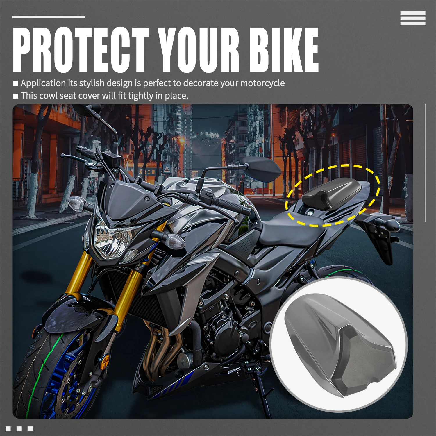 スズキ GSX-S750 用ローシート ローダウンキット For SUZUKI GSX-S 750