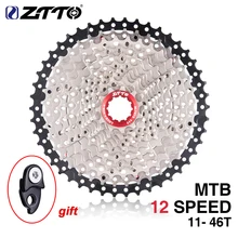 ZTTO MTB 12 Скоростей 11-46 т кассета горный велосипед свободного хода 12s 46t K7 широкий коэффициент Велоспорт для Eagle XX1 XO1 X1 GX запчасти для велосипеда