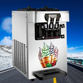 

Factory direct soft ice cream maker / ice cream machine for sale