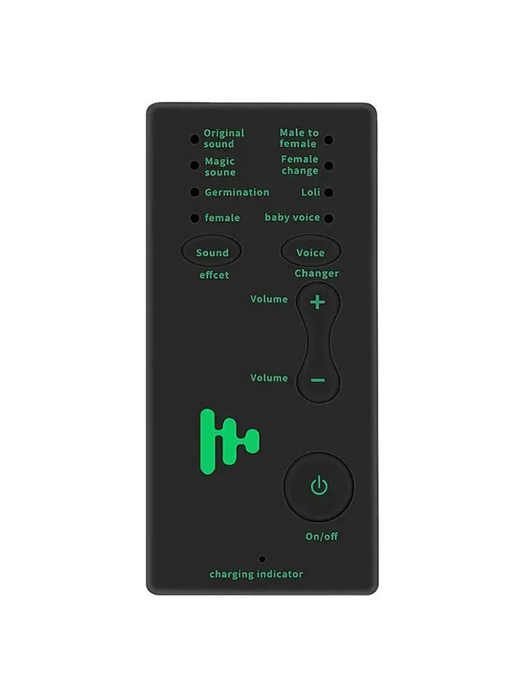Trocador de Voz Placa de Som Voz com Funções de Voz Rondaful Mini Portátil Modulador Ajustável Telefone Computador Microfones 2021 - Image 2
