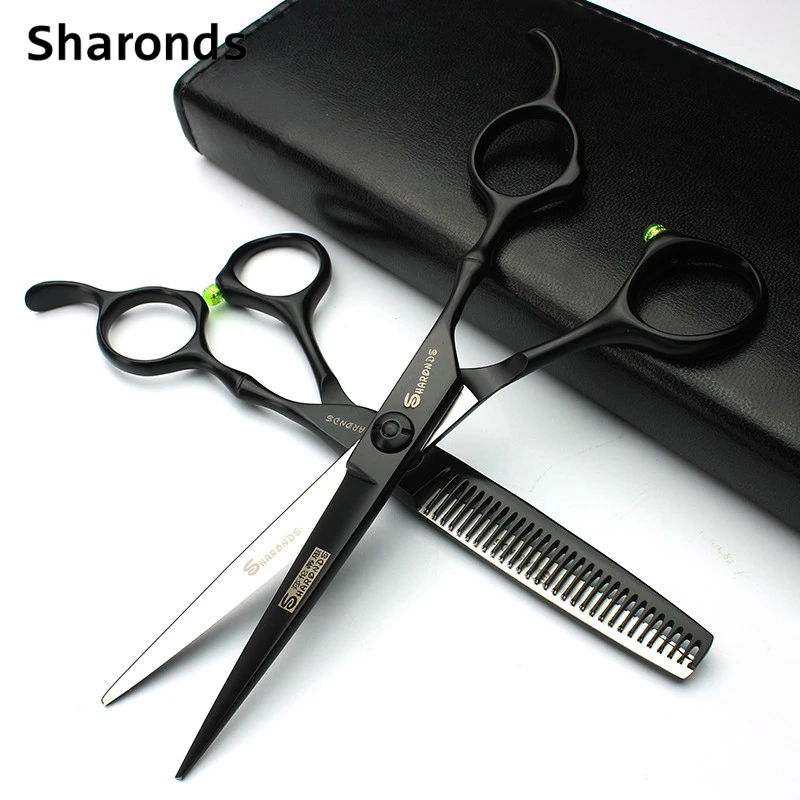 japanese steel hair scissors
