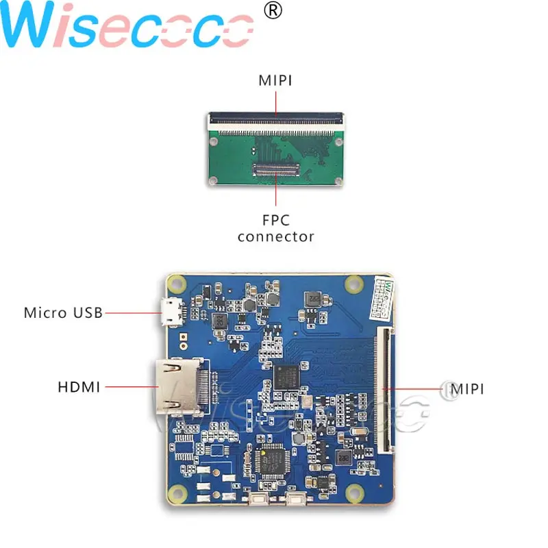2k Mipi Dsi Interface Lcd Display 