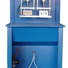 Машина для запечатывания пластиковых труб Aulminium с ножным управлением