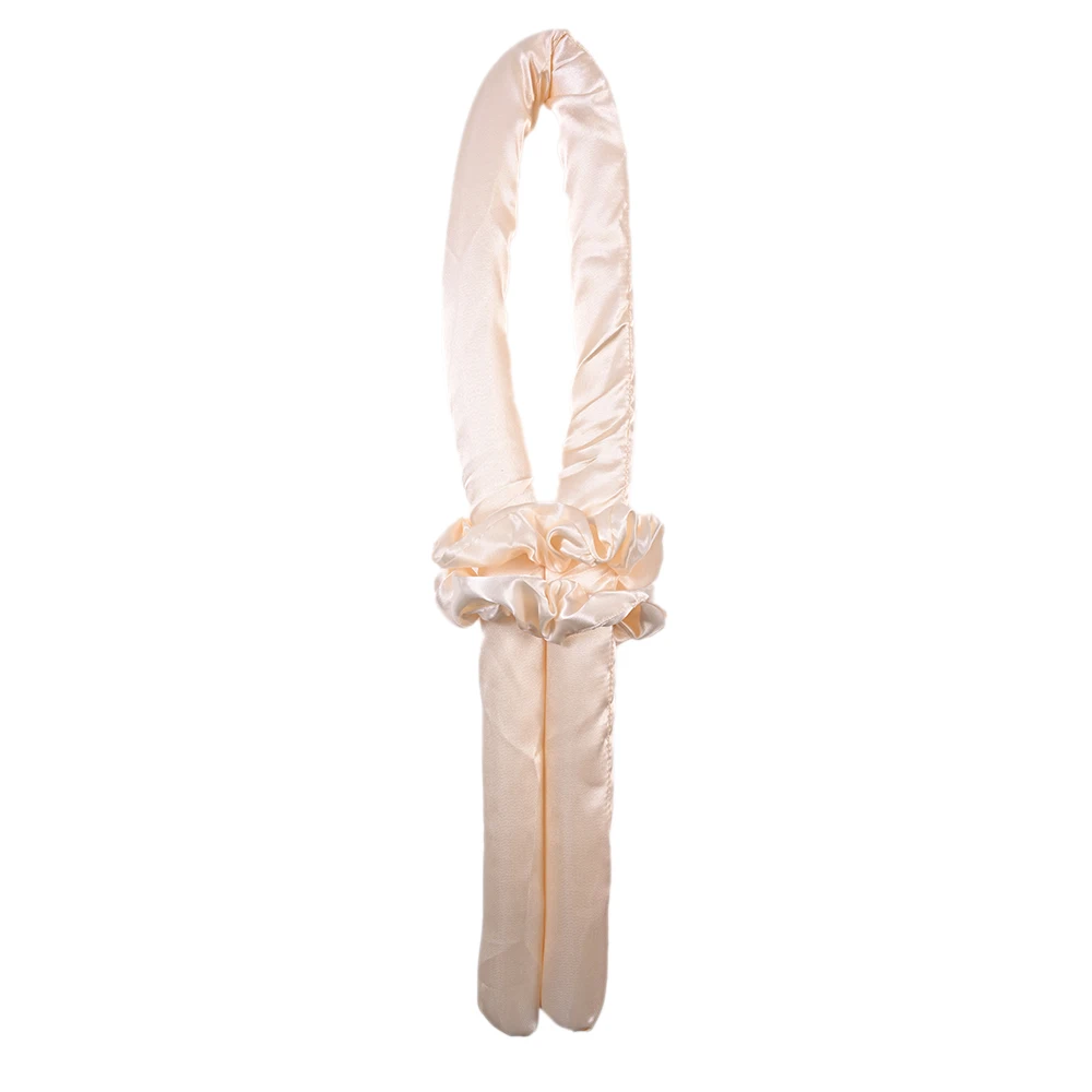 Heatless Curling Rod Headband No Heat Curls Ribbon Hair Rollers Sleeping Hair Curlers DIY Styling Tools