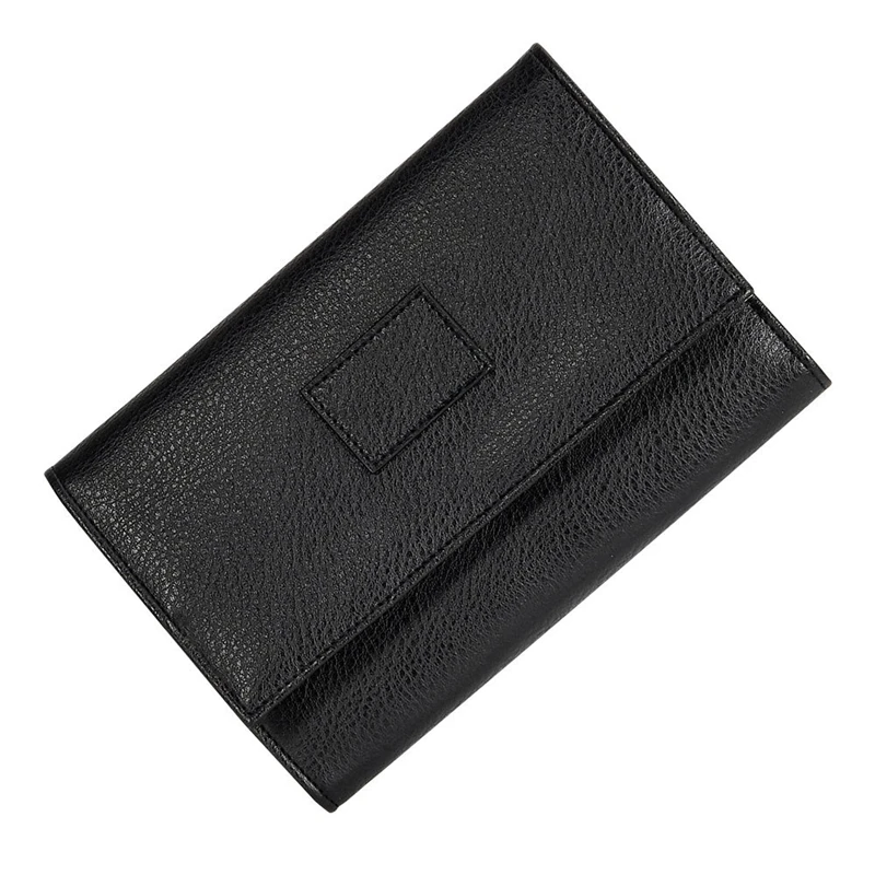 Дорожный органайзер для ювелирных изделий складной чехол путешествий-кольца