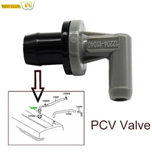 Положительная вентиляция шатуна PCV клапан 1220411040 для Honda Civic Accord City Odyssey preразъем паспорт 1996 1997 1998 1999 Положительная вентиляция шатуна PCV клапан 1220411040 для Honda Civic Accord City Odyssey preразъем паспорт 1996 1997 1998 1999