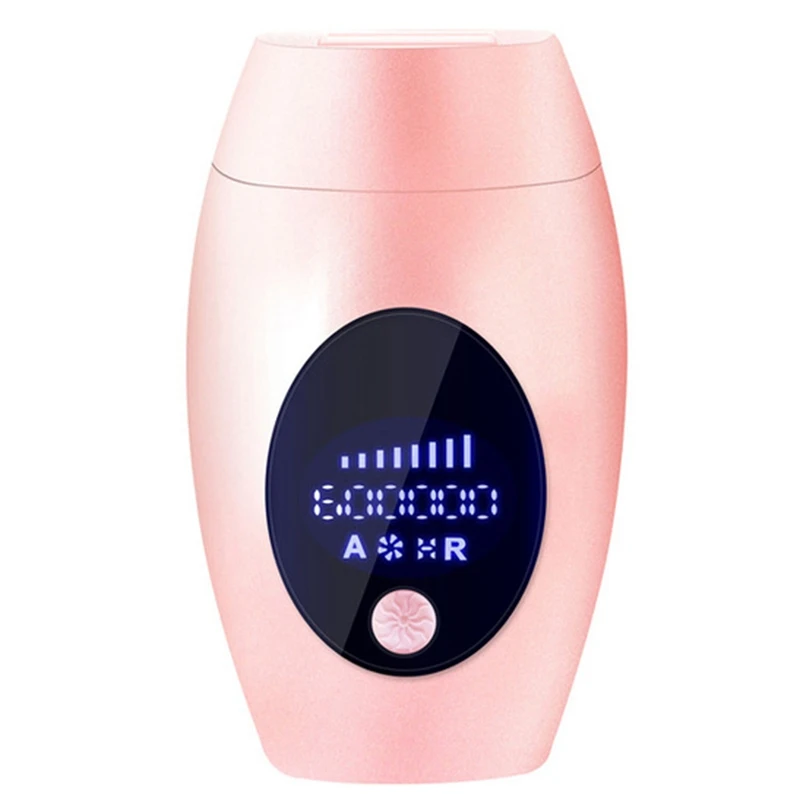 

Uk Plug Pink 600000 Flash Professional Permanent Ipl Epilator Lcd Hair Removal Photo Epilator Women Painless Hair Remover Machin