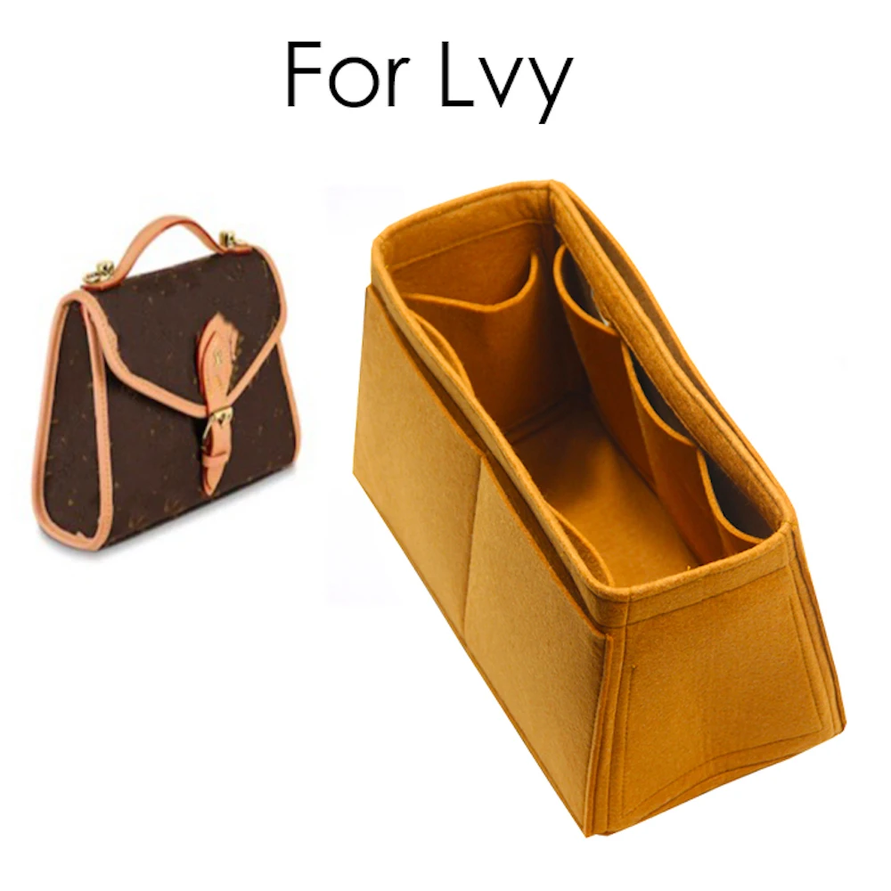 

For Ivy bag insert organizer purse insert, bag shaper-3MM Premium Felt (Handmade/20 Colors)