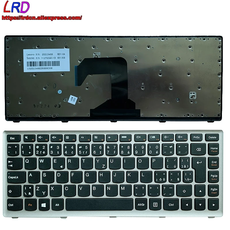 Новый CZ Чешский Клавиатура для ноутбука Lenovo S300 S310 S410 S400 S400U S405 S435 S415 S40 70 M30 ноутбук