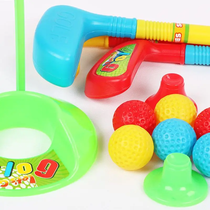 

Kids Golf Set Plastic Mini Putter Golf Club Toy Child Outdoors Funny Sports Game P31B