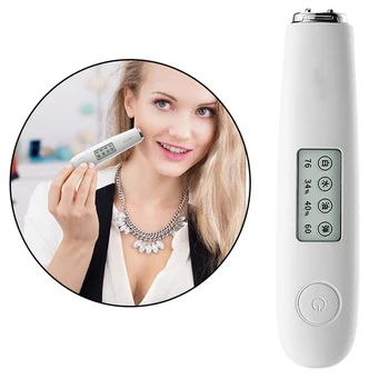 

Lcd Digital Skin Moisture Analyzer Facial Oil Content Tester Face Fairness Measurer Skin Care Monitor Detection Facial Moisture