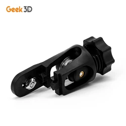 Nouvelle courroie de distribution à fente en V de l'axe 2020 X, tendeur en plastique extensible pour Ender 3 CR 10 10S PRO, mise à niveau des pièces d'imprimante 3d 