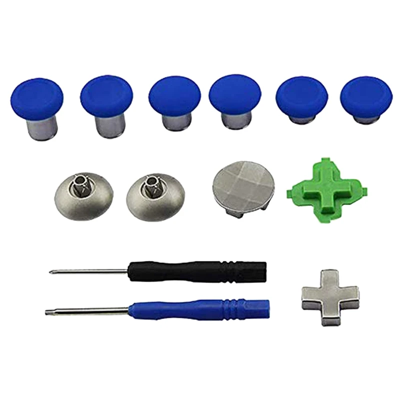 

Alloy Analog Controller Thumbsticks Replacement Parts Joysticks Analog Sticks for Xbox ONE / PS4 / Switch Controller