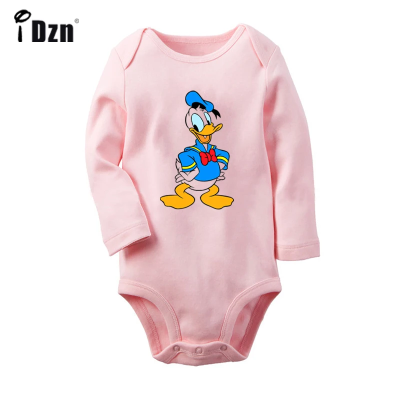 ieBabyP3014C Милый комбинезон для новорожденных с рисунком мышки, утки, собаки, комбинезон с длинными рукавами для малышей, рождественский подарок - Цвет: ieBabyP3014C