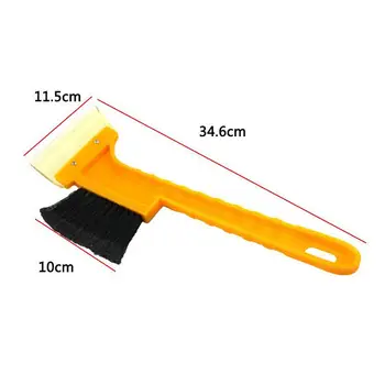 

Multi Functional Snow Scraper Removable Snow Scraper Shovel Ice Cleaner For Car Windshield Scraper Shovel Brush For Car Clean