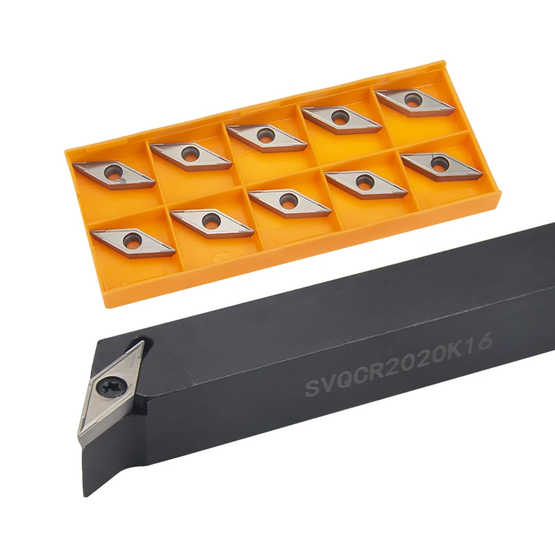 SVQCR1616H11 SVQCR2525M16 Indexable External Turning Tool Holder Right