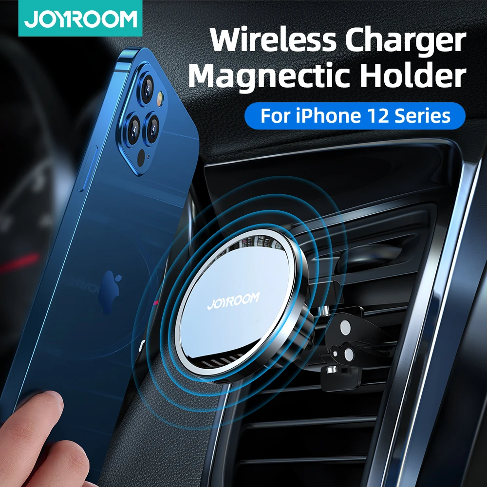 Автомобильный держатель для телефона Joyroom магнитное Беспроводное зарядное
