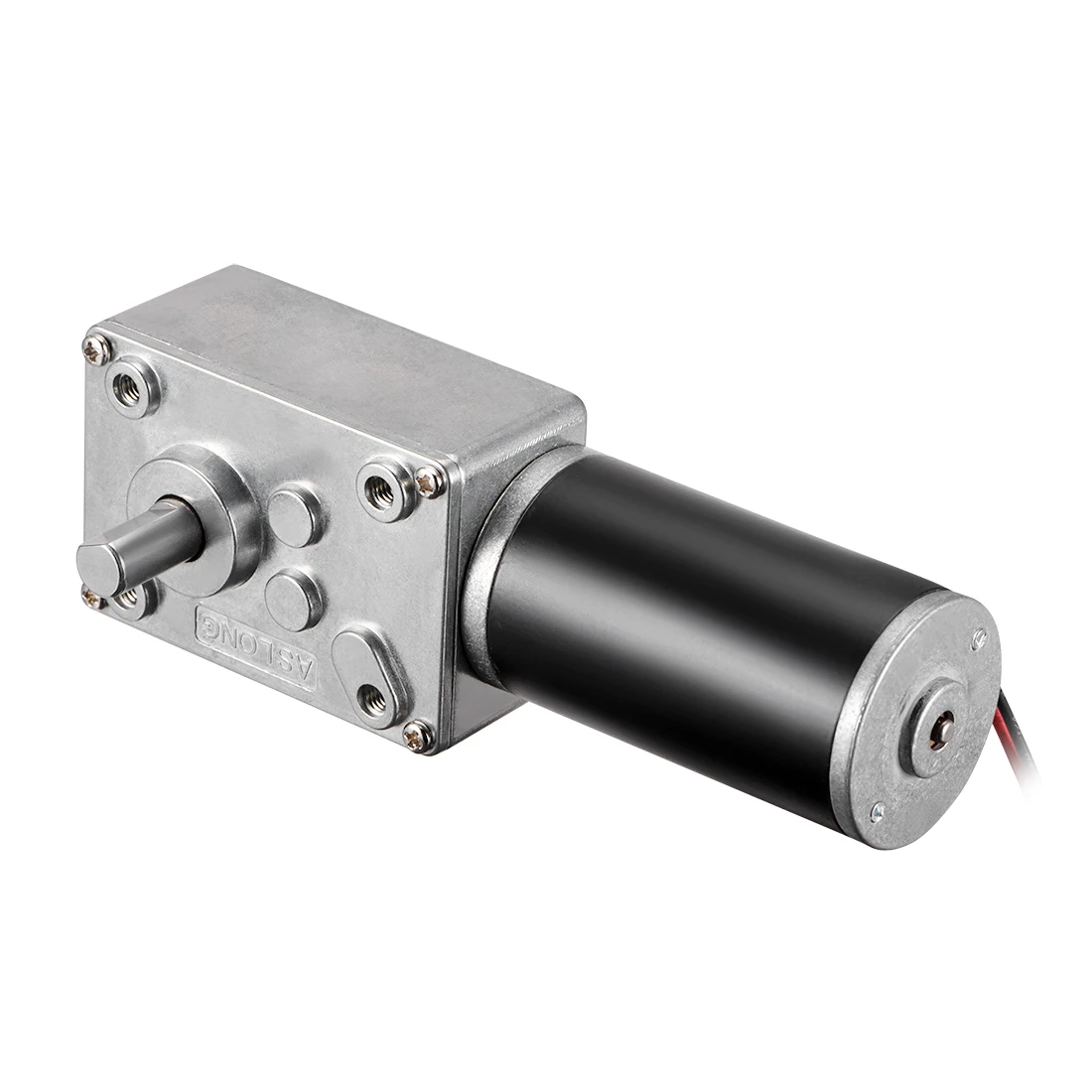 

uxcell DC 12V 160RPM High Torque Electric Power Speed Reduce Turbine Worm Gear Box Motor